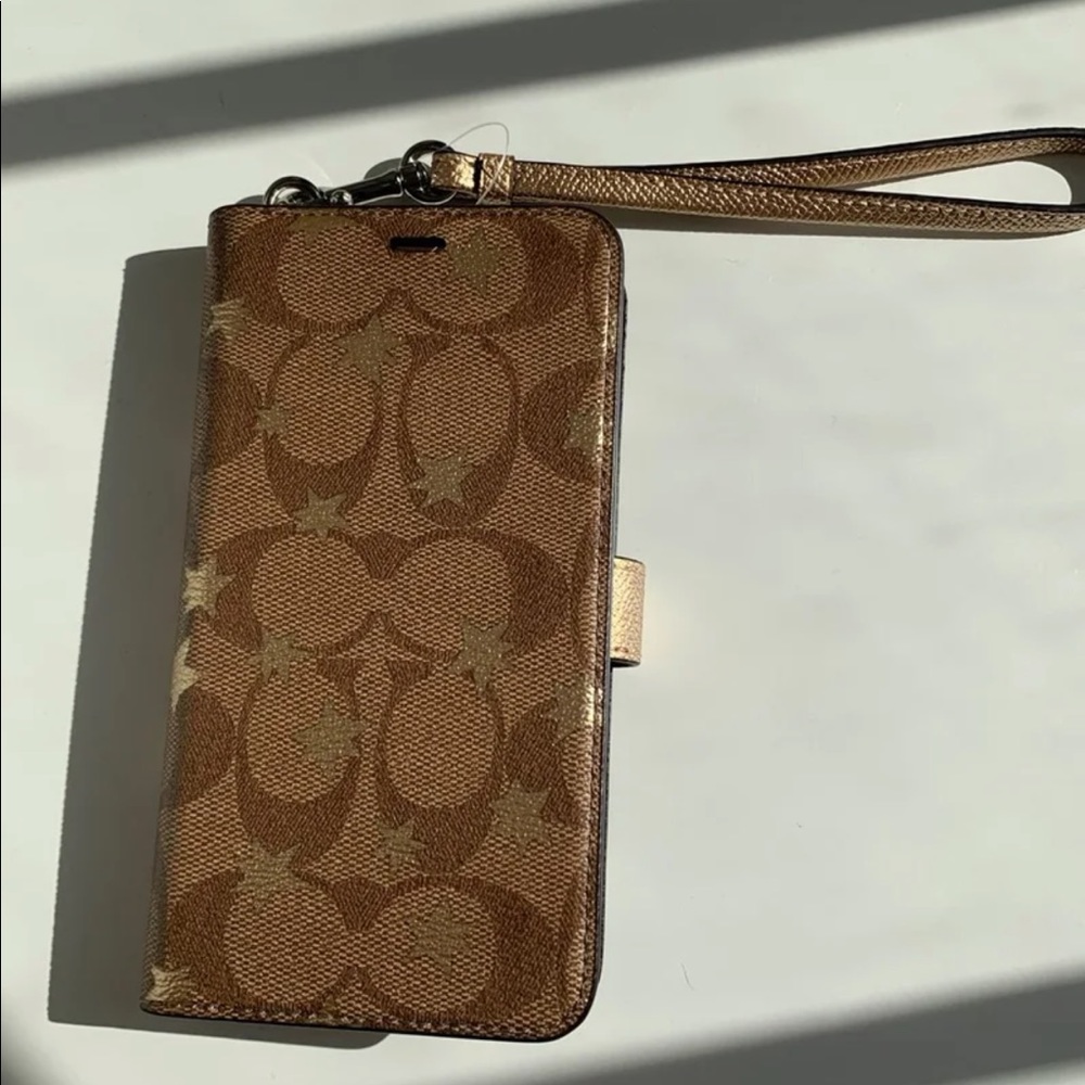 Coach Wallet Case